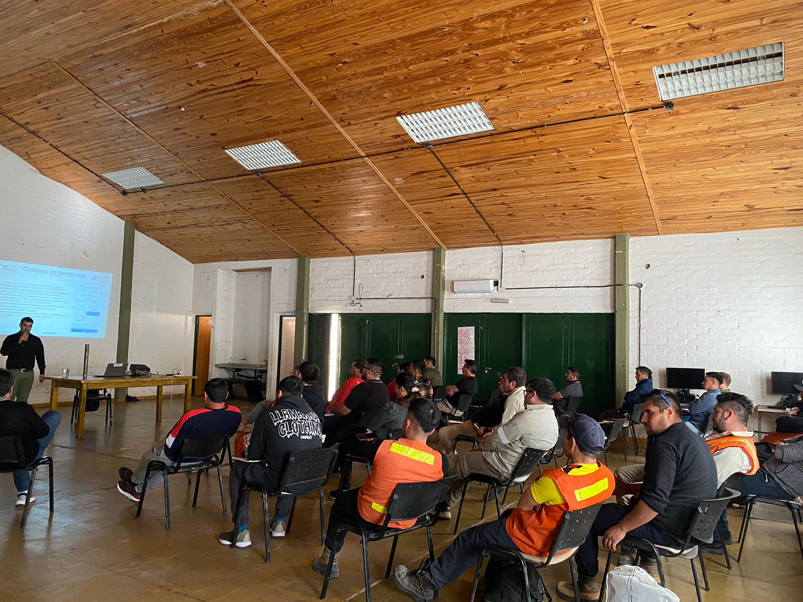 Capacitación instrumentos de medición